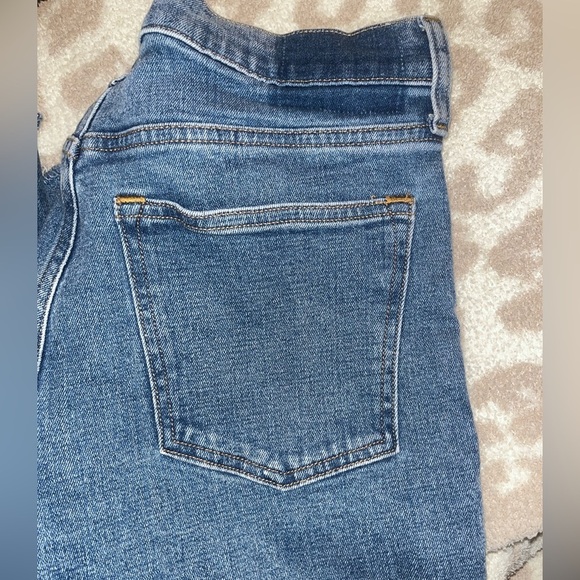 NWOT Abercrombie & Fitch The Skinny High Rise Jean Women’s Size 27 / 4 S Short - Picture 11 of 14